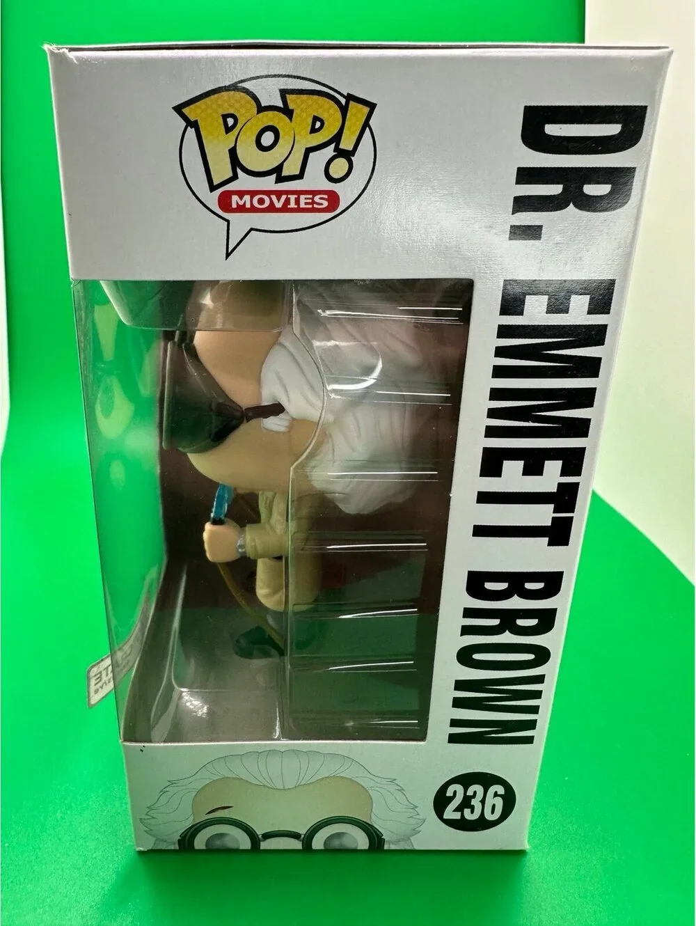Funko Pop Dr. Emmett Brown 236 Back to the Future